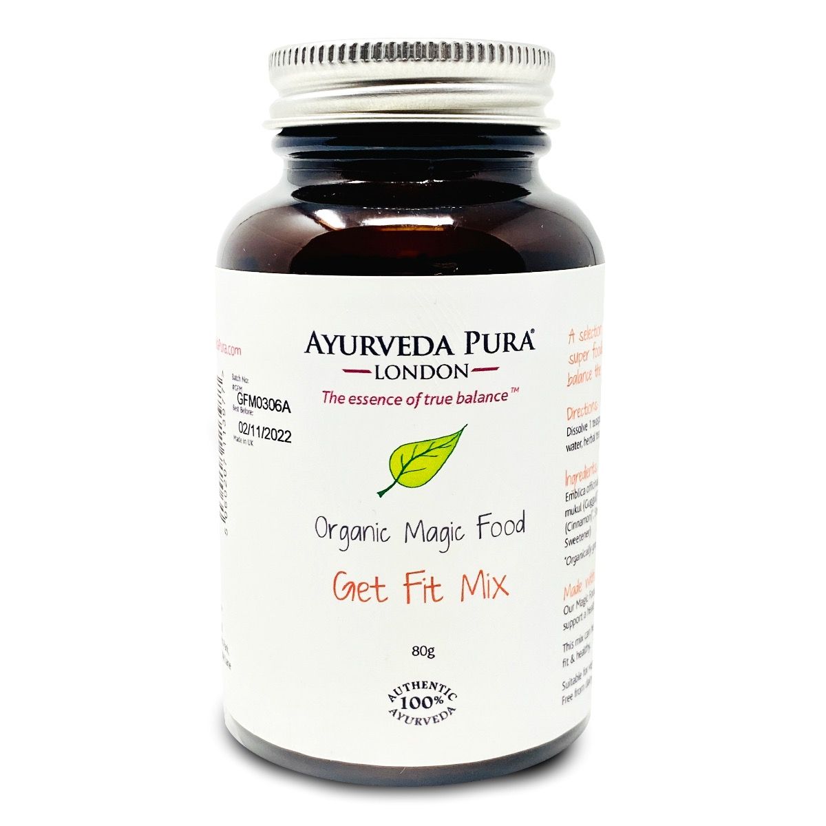 Get Fit Mix | Holistic Essentials Europe