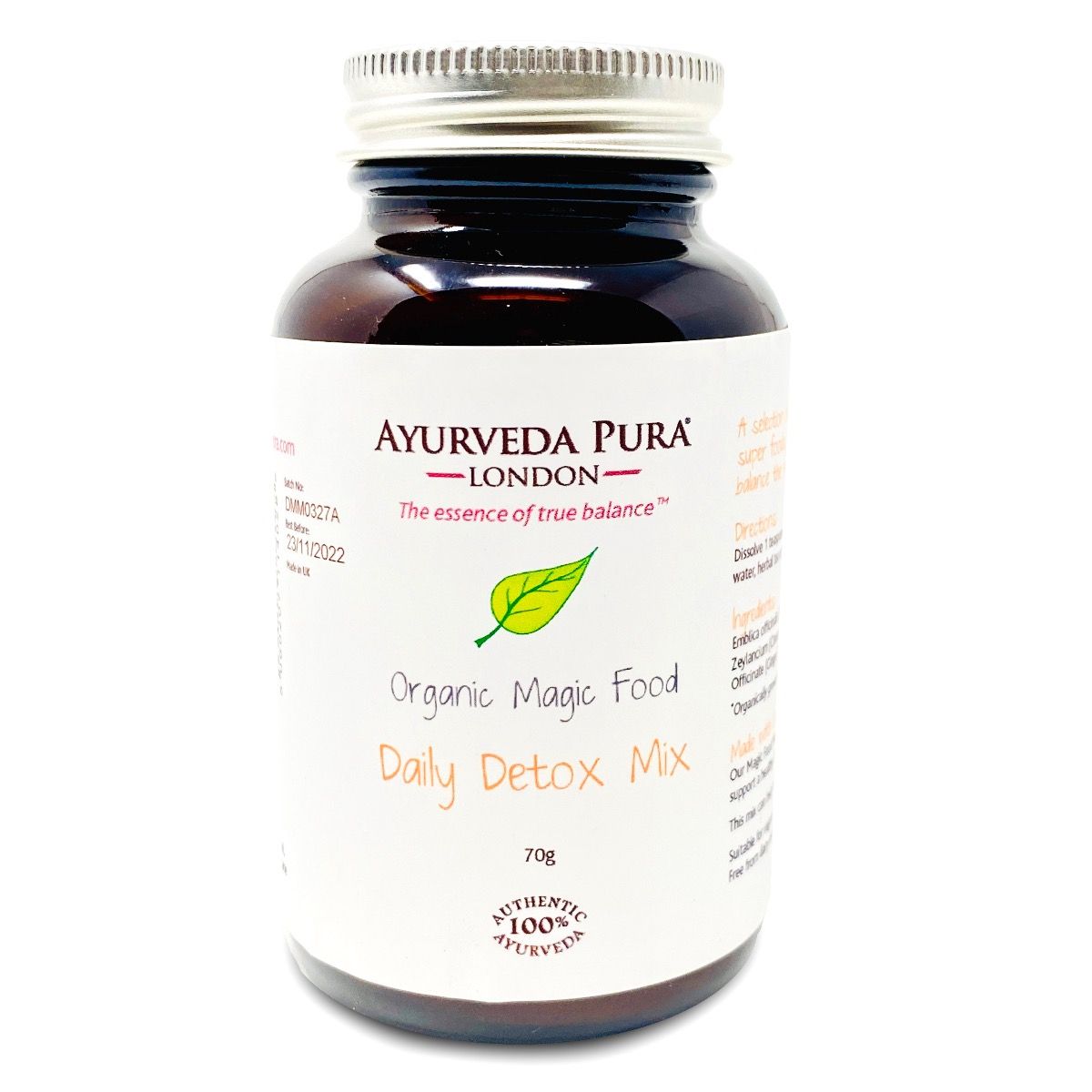 Daily Detox Mix | Holistic Essentials Europe