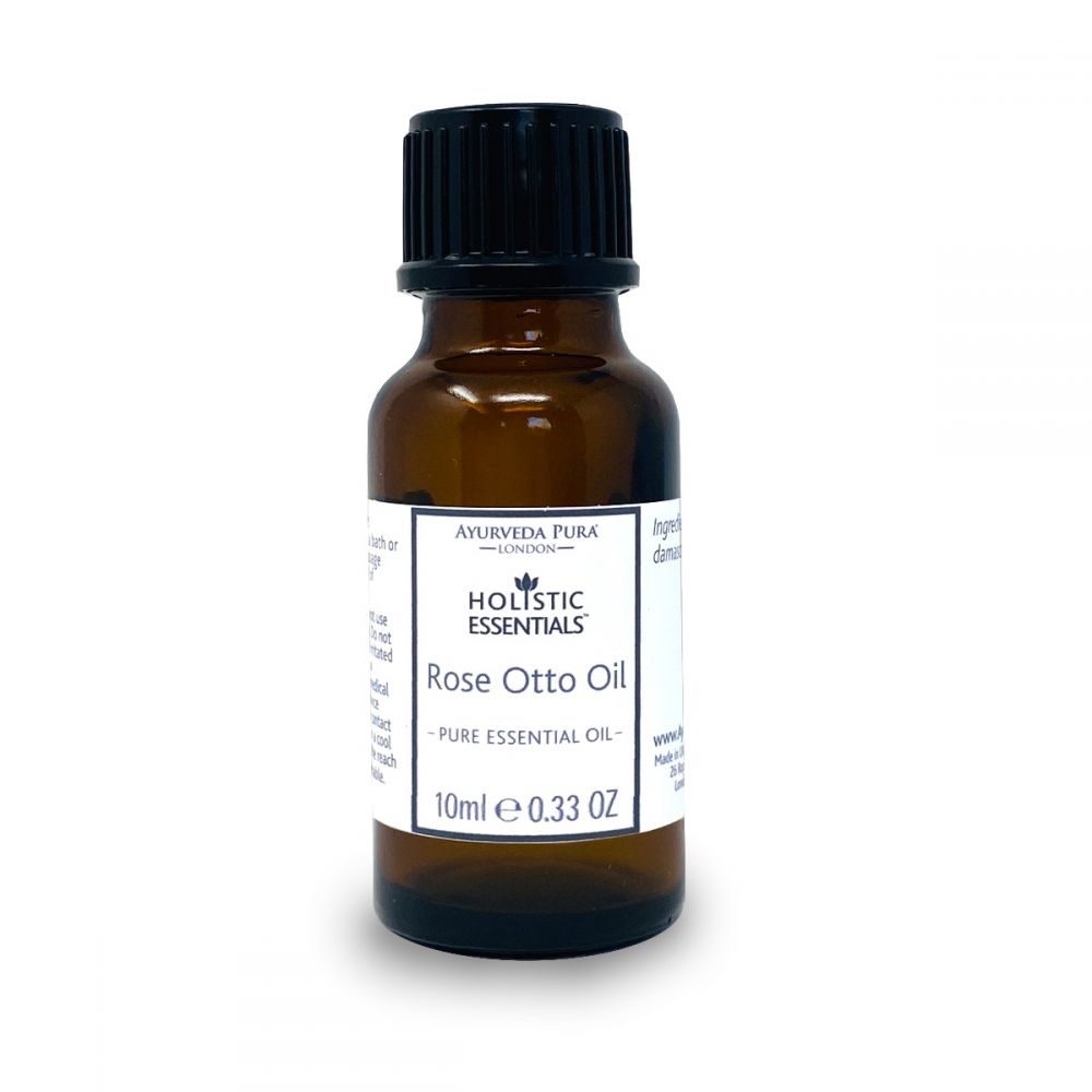 Rose Otto Essential Oil | Holistic Essentials Europe