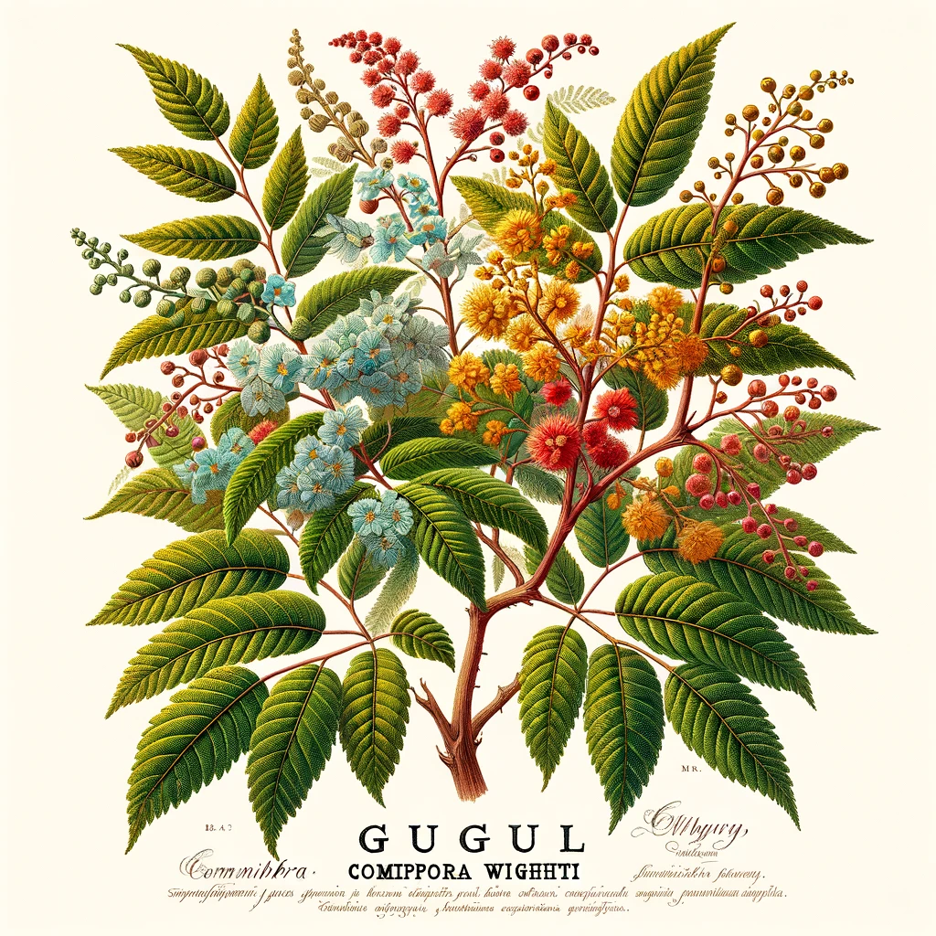 Guggul's Diverse Health Benefits: An Ayurvedic and Pharmacological Per ...