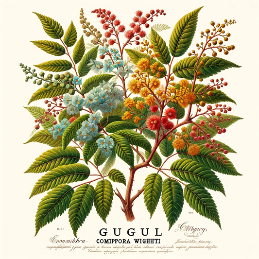 Guggul's Diverse Health Benefits: An Ayurvedic and Pharmacological Perspective