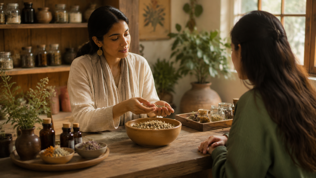 The Ayurvedic Ingredient Journey from Farm to Your Kitchen