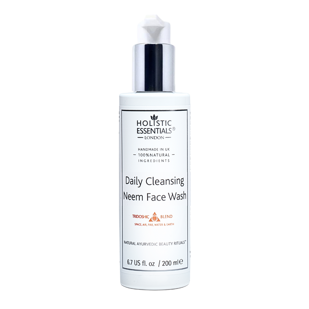 Daily Cleansing Neem Face Wash | Holistic Essentials Europe