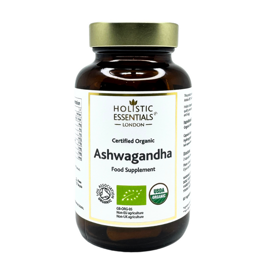 Organic Ashwagandha Capsules | Holistic Essentials