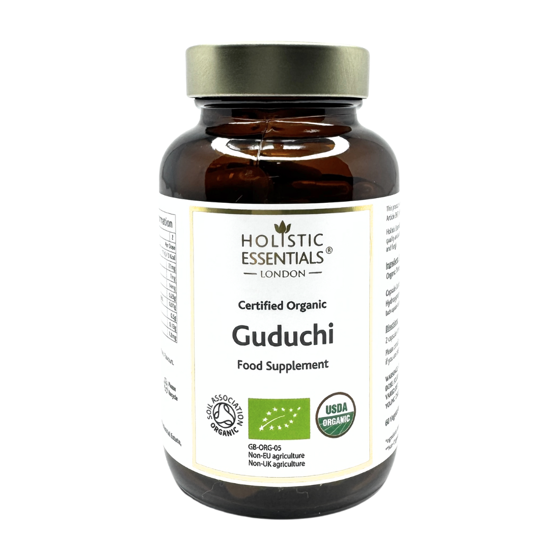 Organic Guduchi Capsules | Holistic Essentials