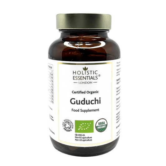 Organic Guduchi Capsules | Holistic Essentials