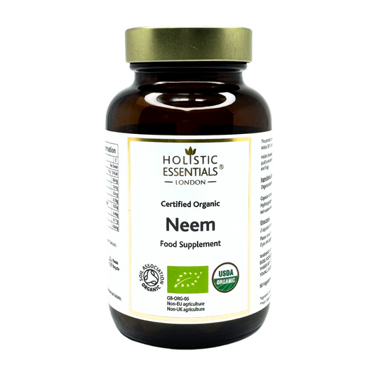 Organic Neem Capsules | Holistic Essentials