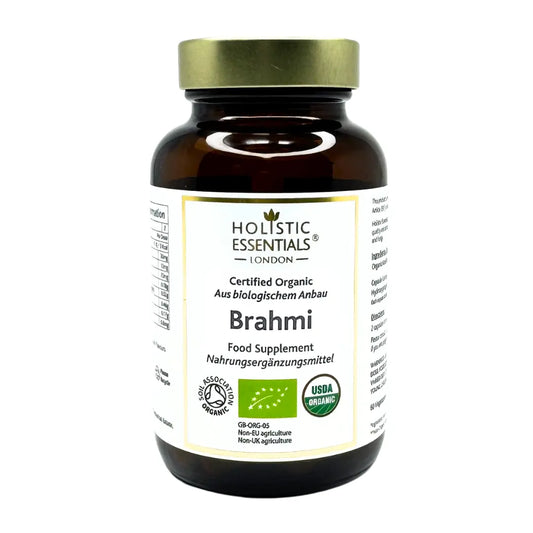 Organic Brahmi Capsules | Holistic Essentials Europe