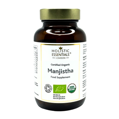 Organic Manjistha Capsules | Holistic Essentials