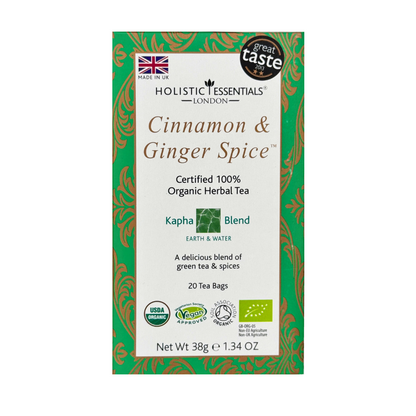 Cinnamon & Ginger Spice | Holistic Essentials