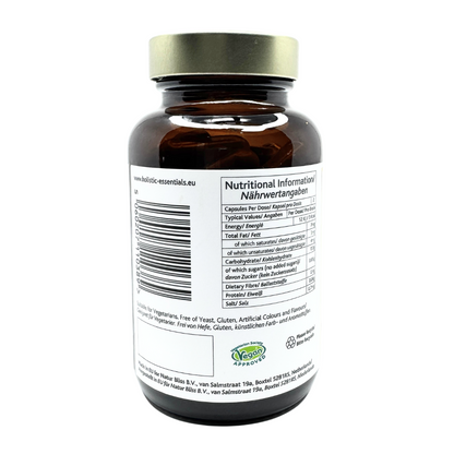 Organic Triphala Capsules | Holistic Essentials