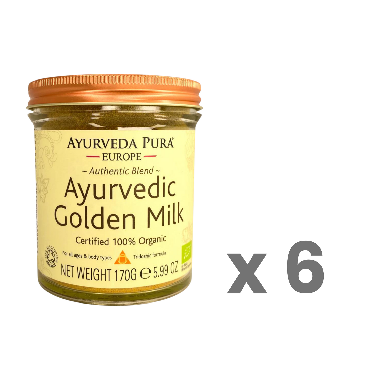 Ayurvedic Golden Milk - 100% Organic