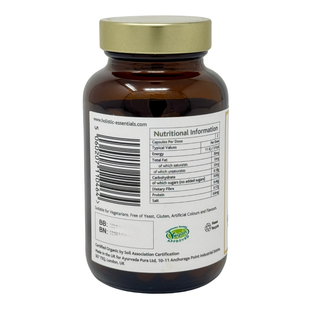 Organic Neem Capsules | Holistic Essentials