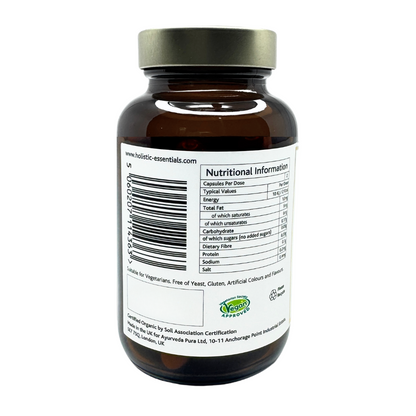 Organic Manjistha Capsules | Holistic Essentials