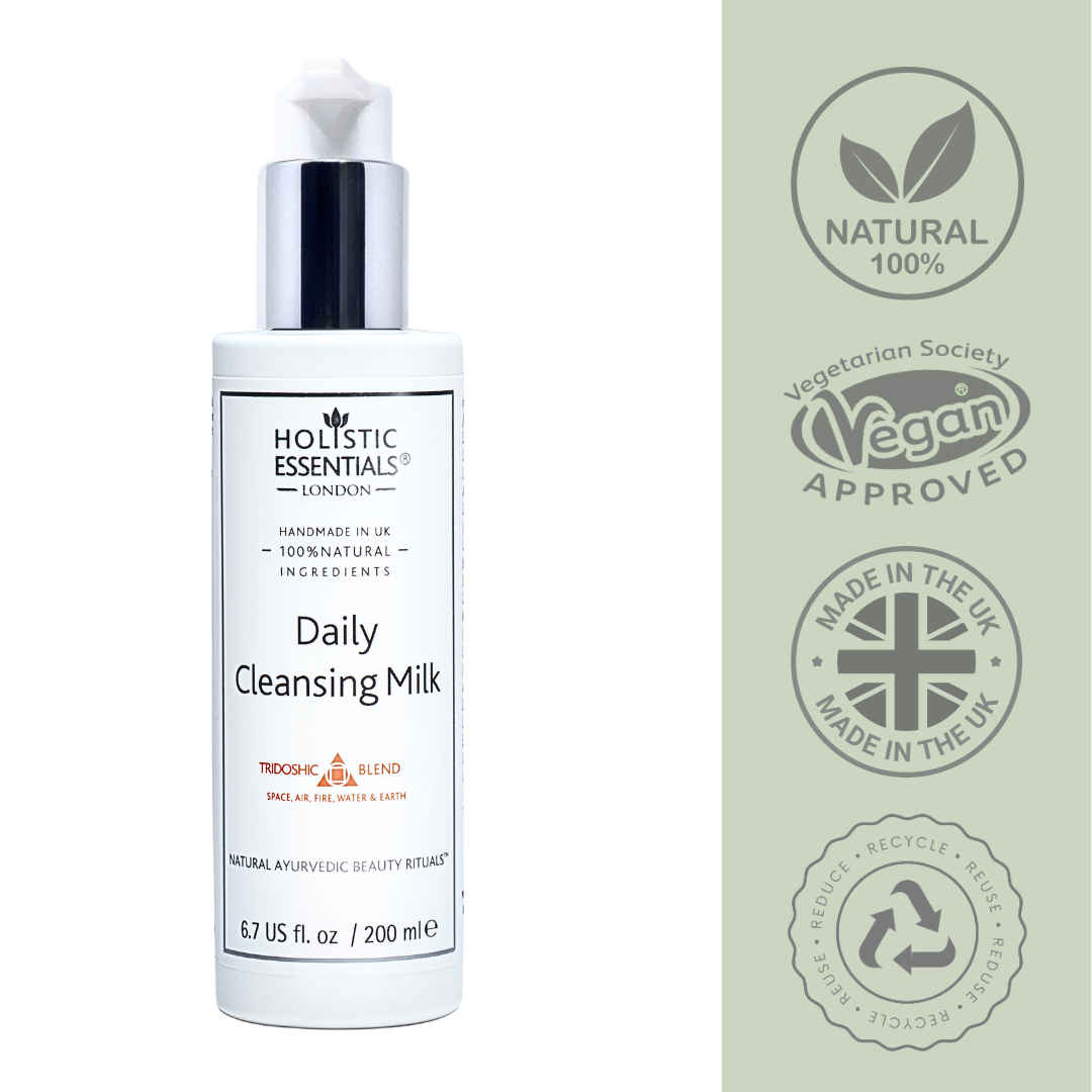 Daily Cleansing Milk | Holistic Essentials Europe
