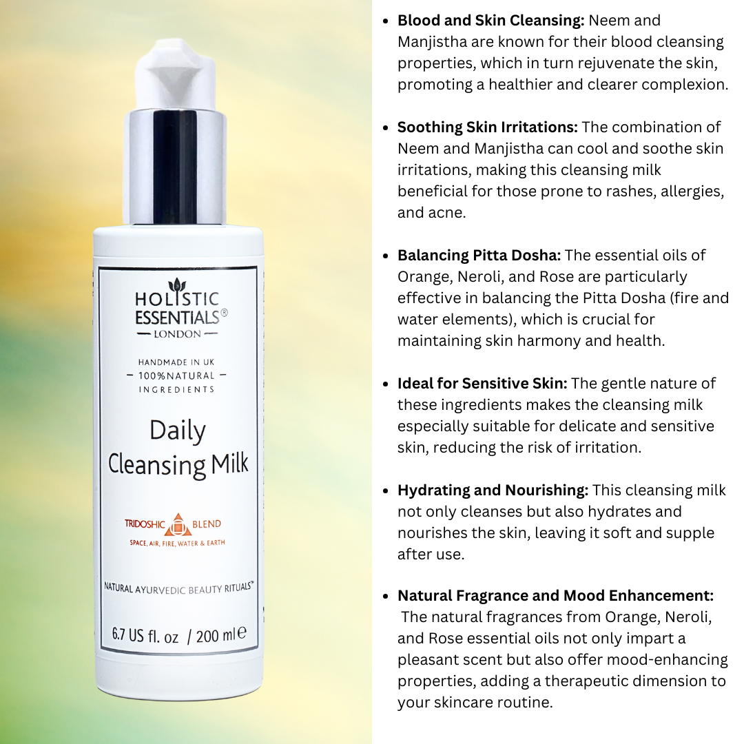 Daily Cleansing Milk | Holistic Essentials Europe