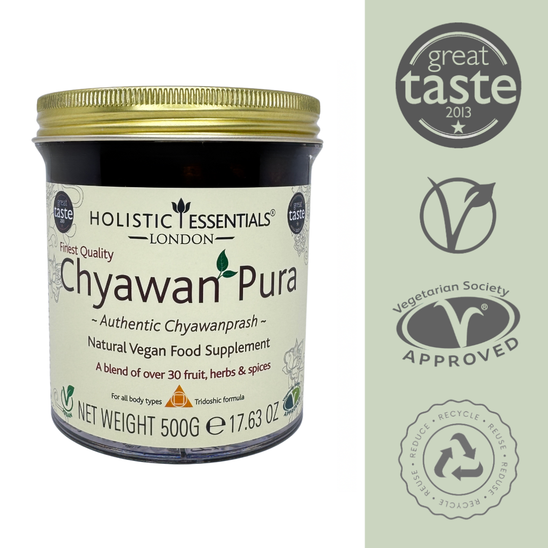 Chyawanprash Logos | Holistic Essentials