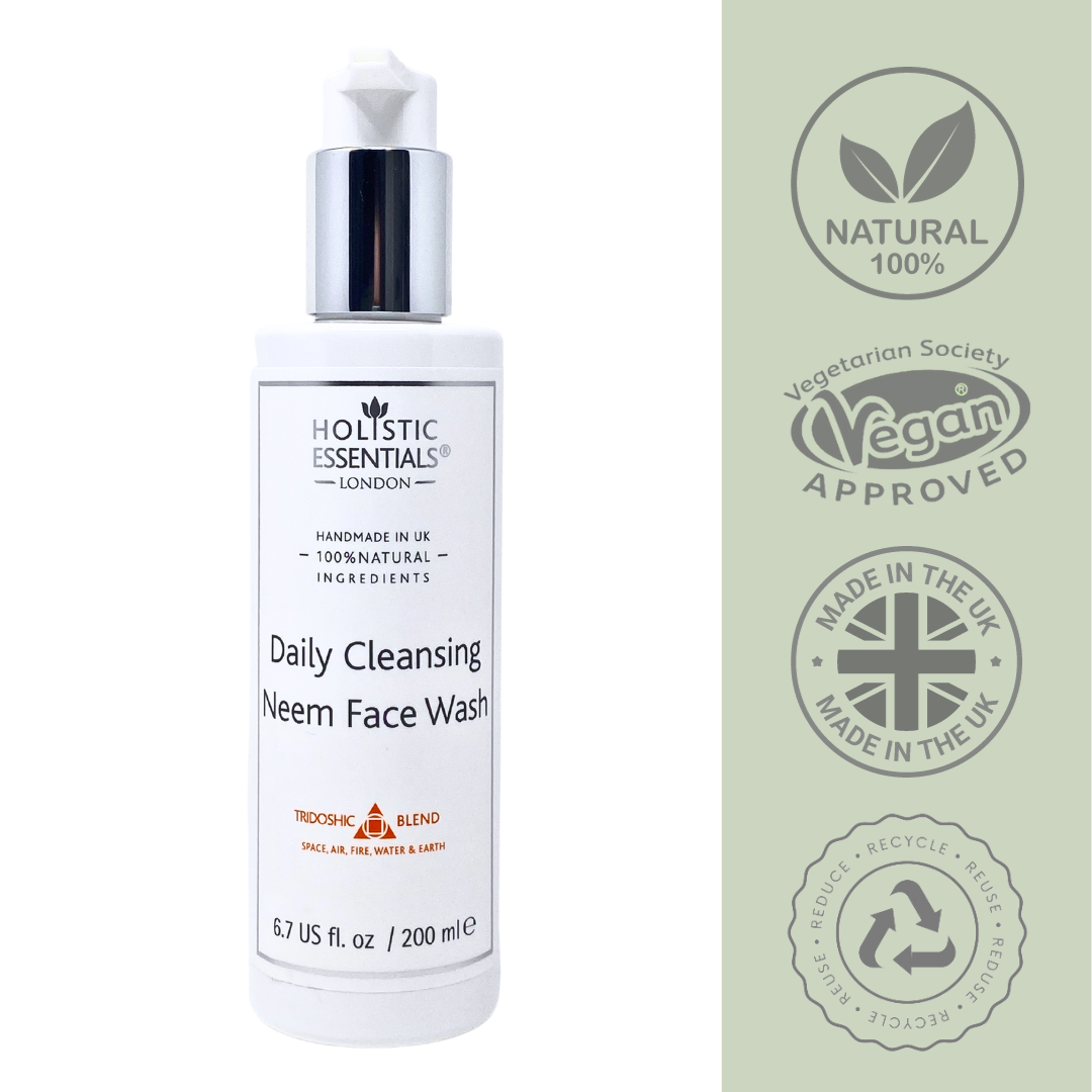 Daily Cleansing Neem Face Wash | Holistic Essentials