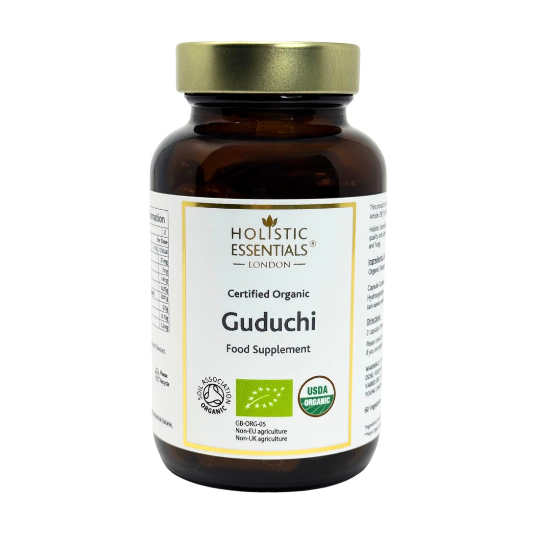 Guduchi Herbal Capsules - Certified Organic