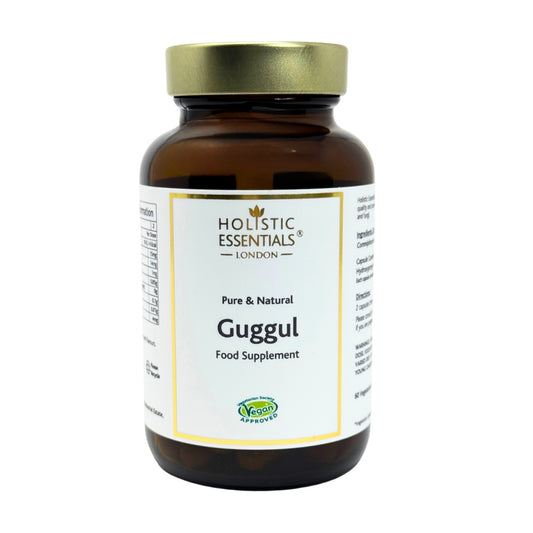 Capsule di erbe Guggul pure e naturali (60 capsule)