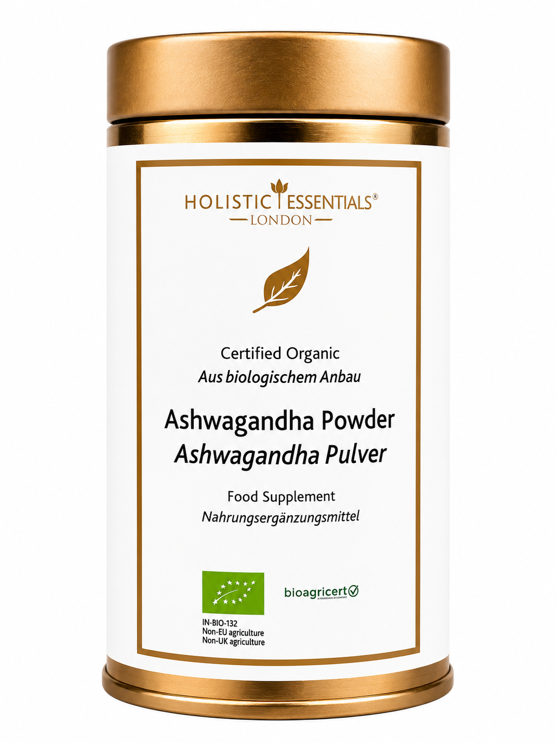 Bio Ashwagandha Kräuterpulver (500g)