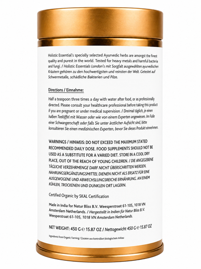 Bio Ashwagandha Kräuterpulver (500g)