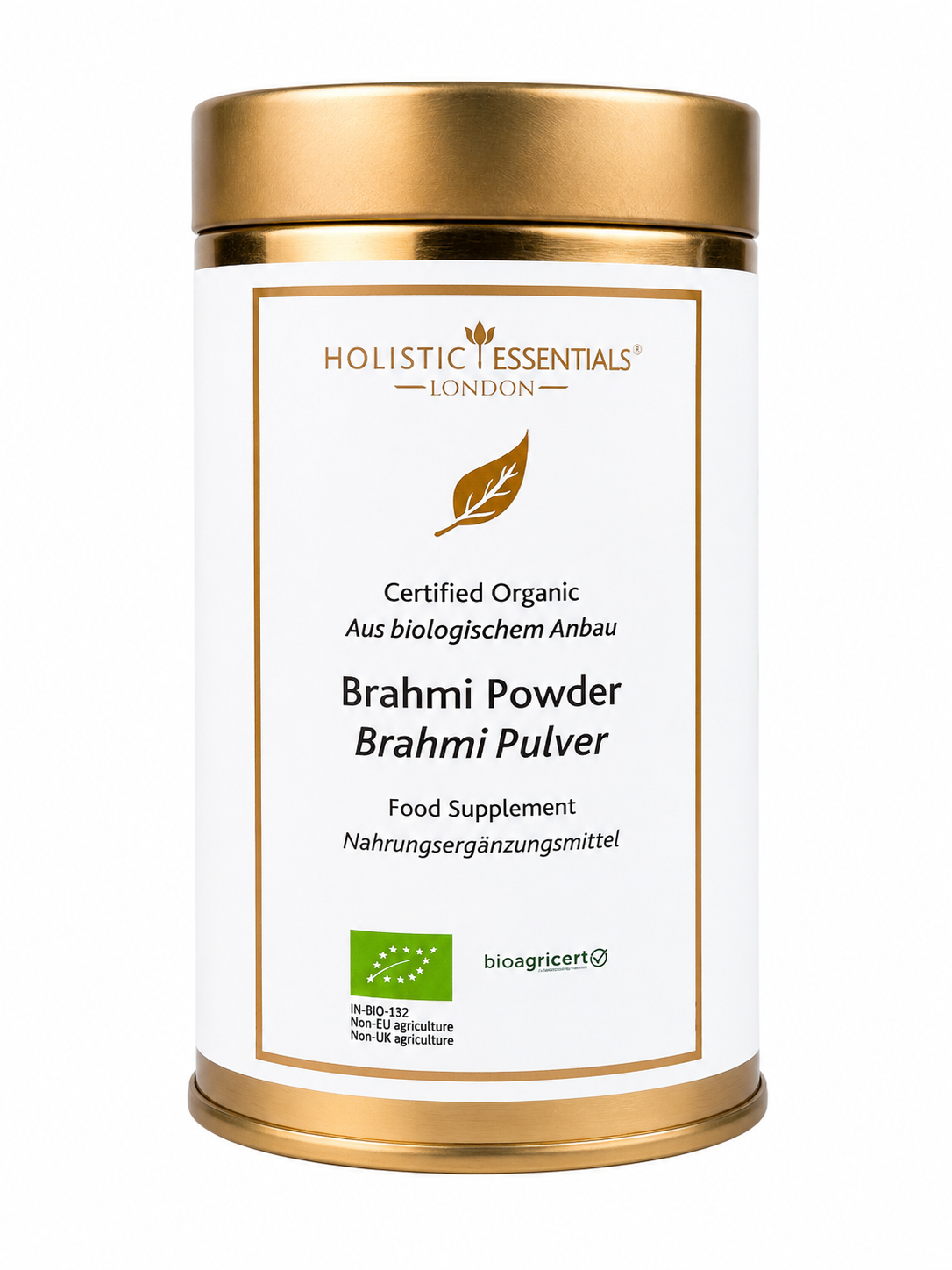 Organic Brahmi Powder | Holistic Essentials Europe