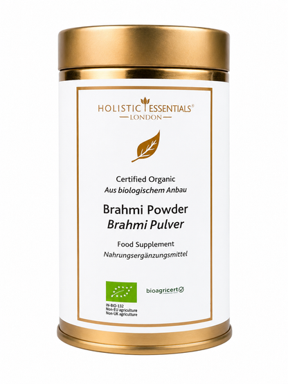 Organic Brahmi Powder | Holistic Essentials Europe
