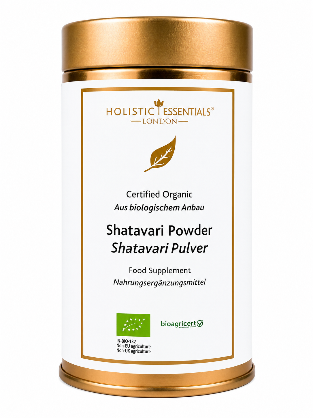 Organic Shatavari Powder- 350g | Holistic Essentials Europe