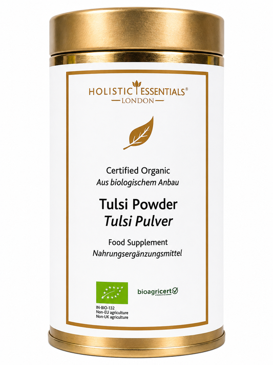Pure & Natural Organic Tulsi Powder - 350G | Holistic Essentials Europe