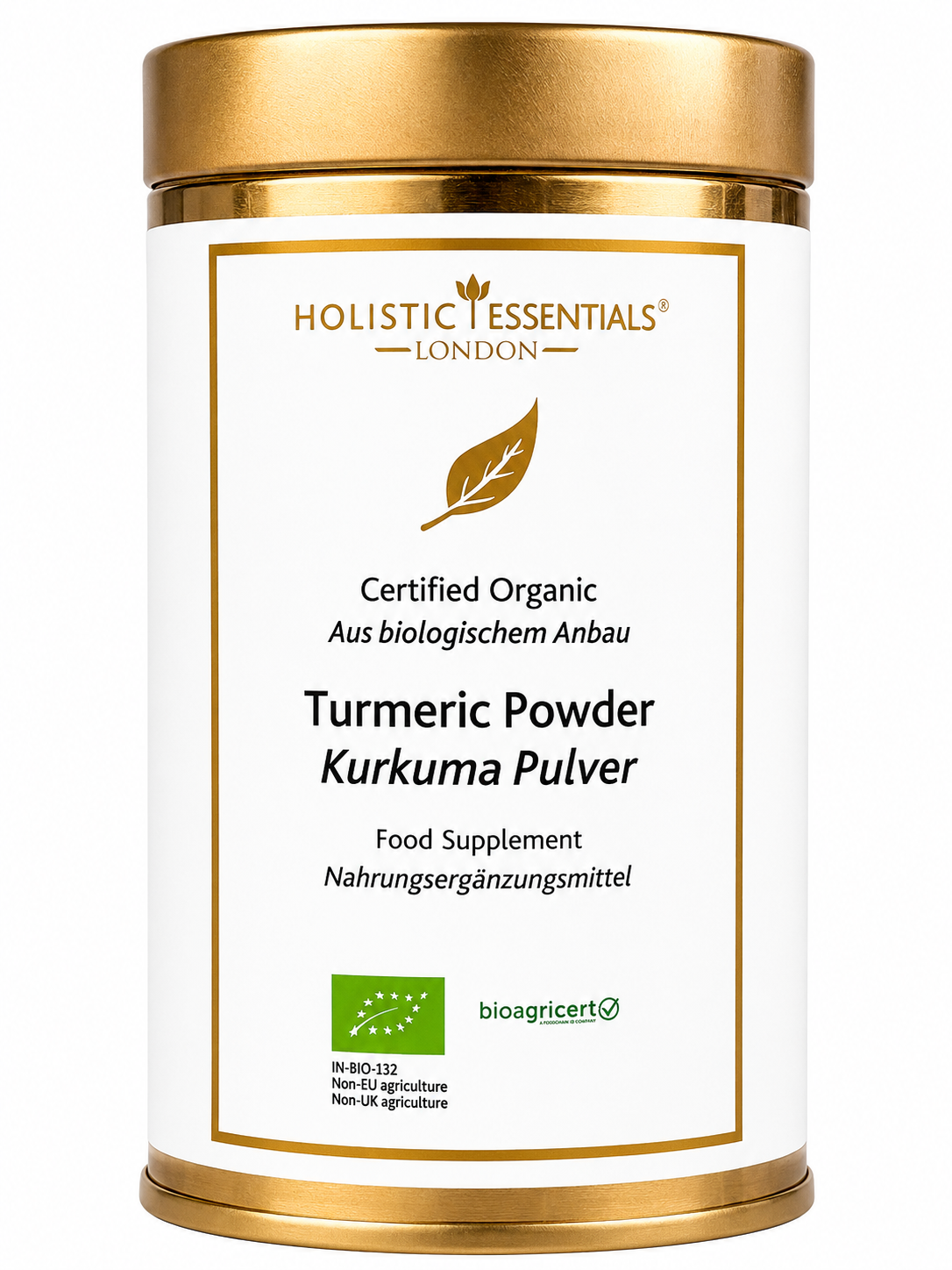 Organic Turmeric Powder -500g | Holistic Essentials Europe