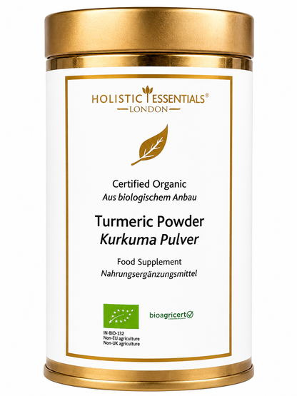 Organic Turmeric Powder -500g | Holistic Essentials Europe
