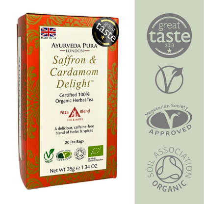 Saffron & Cardamom Delight | Holistic Essentials
