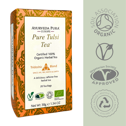 Pure Tulsi Tea | Holistic Essentials