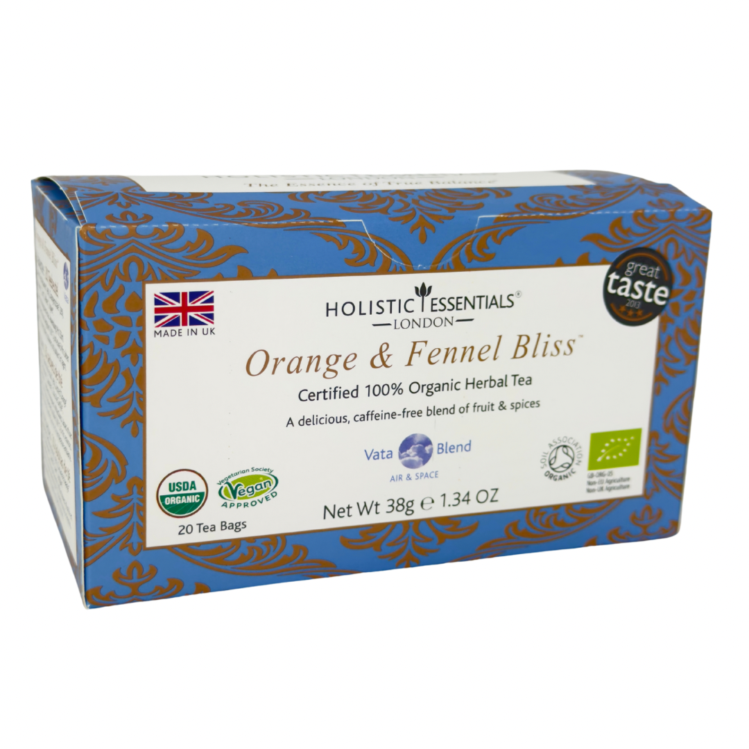 Orange & Fennel Bliss | Holistic Essentials