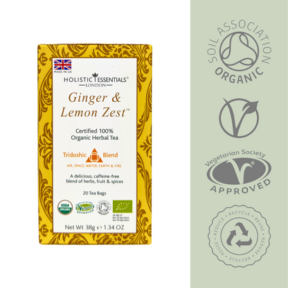 Ginger & Lemon Zest | Holistic Essentials