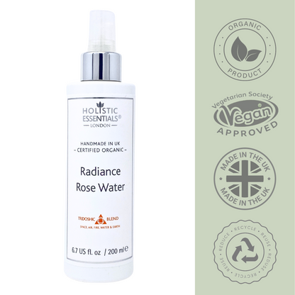 Organic Rose Water | Holistic Essentials