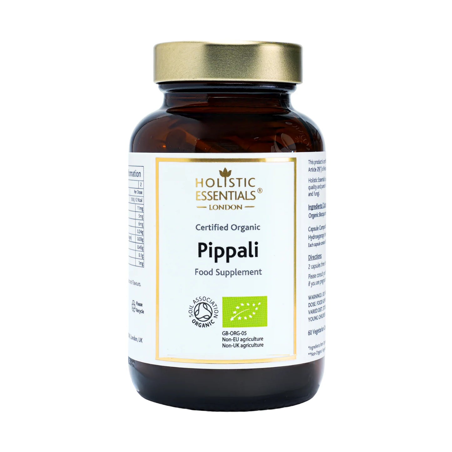 Pure & Natural Pippali Herbal Capsules