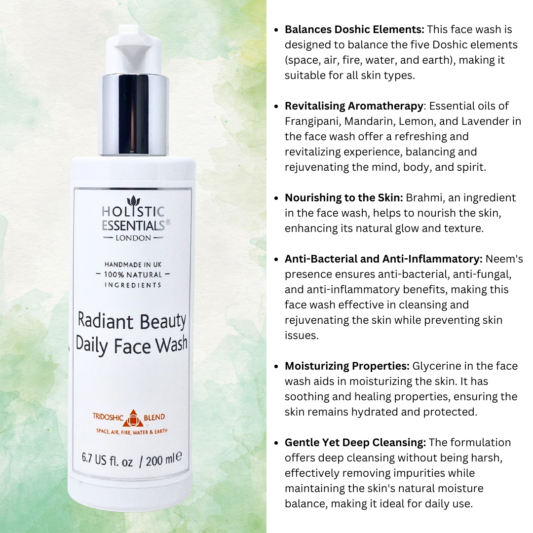 Radiant Beauty Daily Face Wash | Holistic Essentials