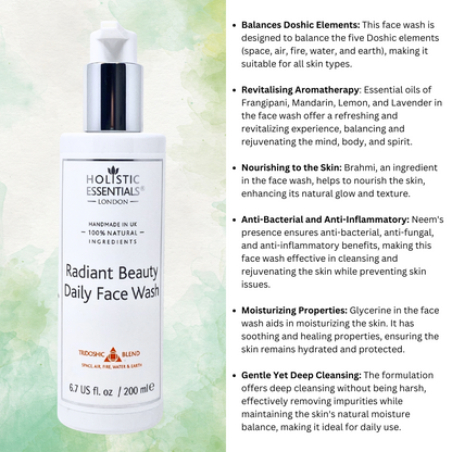 Radiant Beauty Daily Face Wash | Holistic Essentials