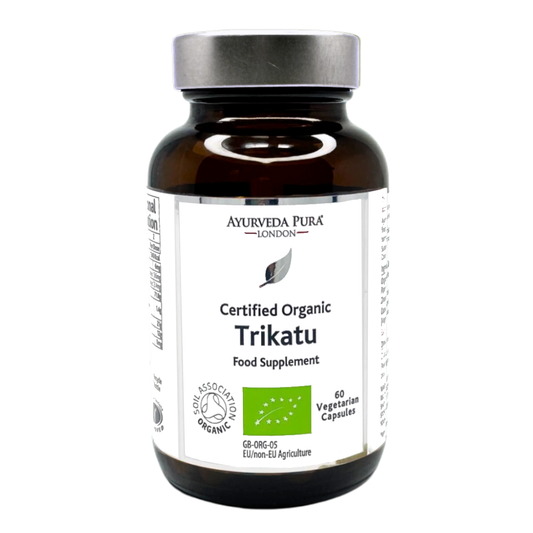 Organic Trikatu Capsules | Holistic Essentials