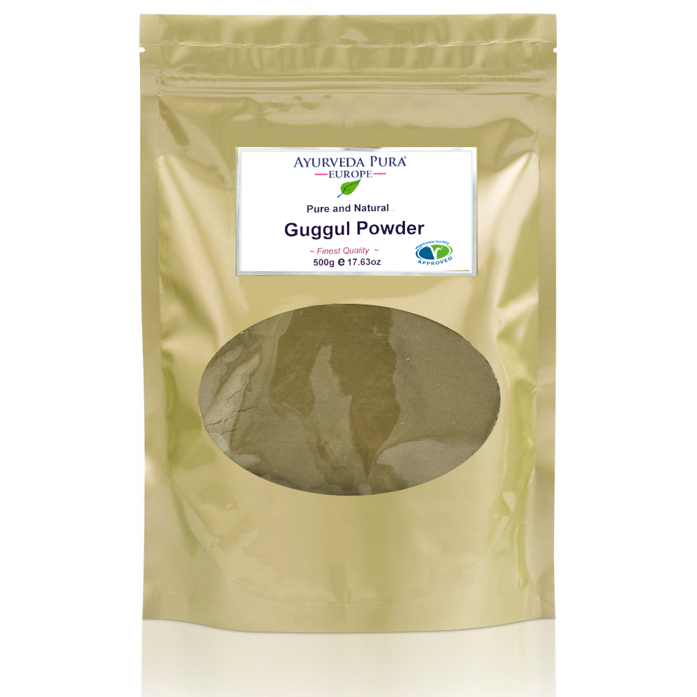 Kaggu Shell Powder Guggul Powder - 500g - Pura & Natural | Holistic Essentials