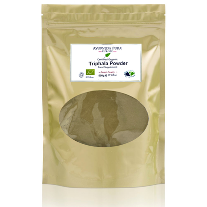 Organic Triphala Powder - 500g | Holistic Essentials Europe