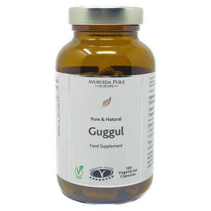 Capsules à base de plantes Pure & Natural Guggul (60 capsules)
