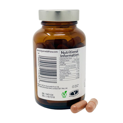 Manjistha Herbal Capsules -Certified Organic