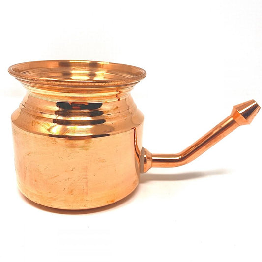 Neti Pot - 100% Pure Copper | Holistic Essentials