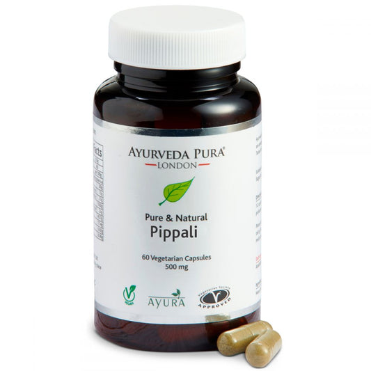 Pippali 60 Herbal Capsules | Holistic Essentials
